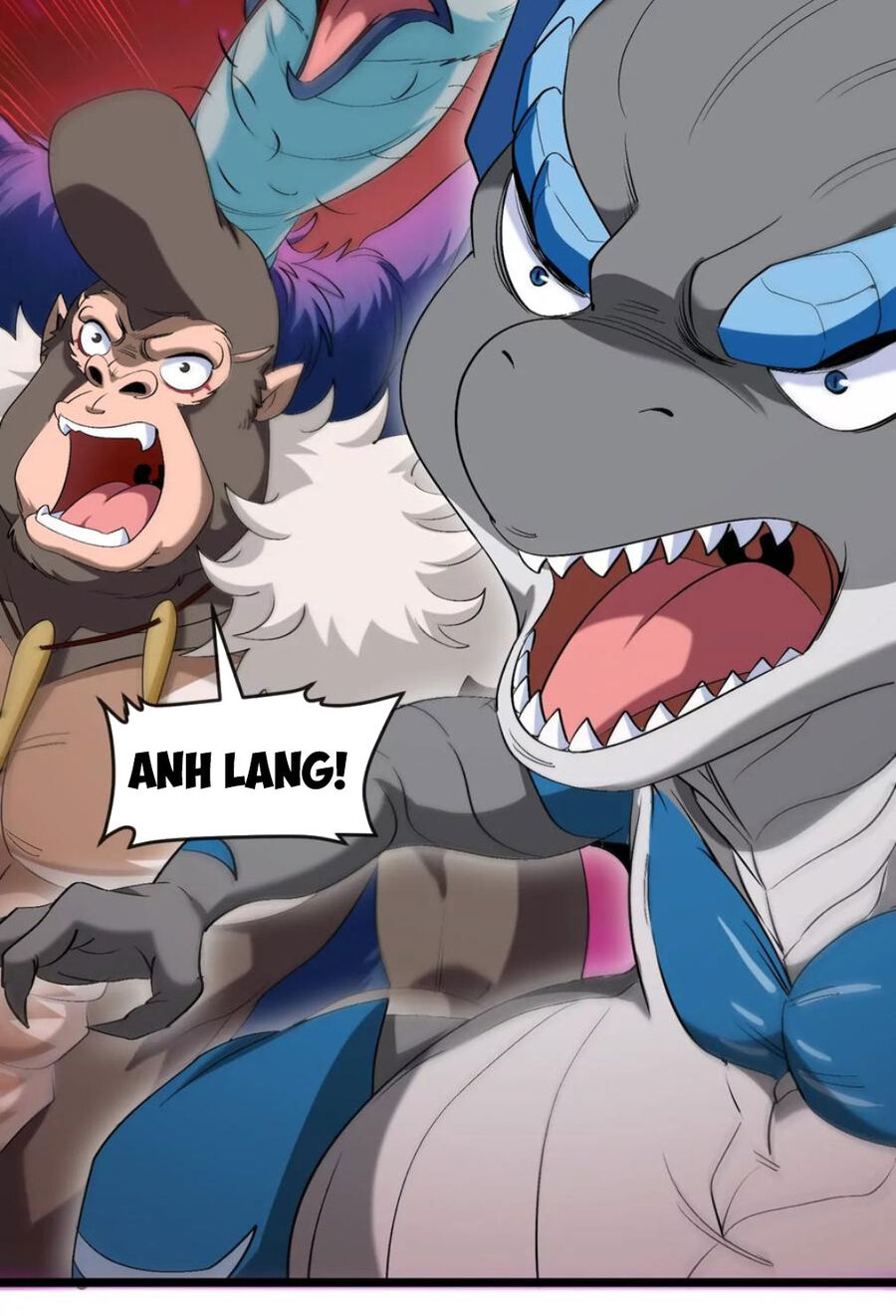 Trùng Sinh Thành Godzilla Chap 147 - Next Chap 148