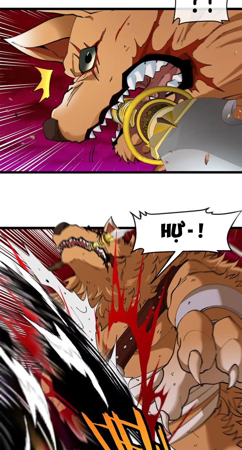 Trùng Sinh Thành Godzilla Chap 147 - Next Chap 148