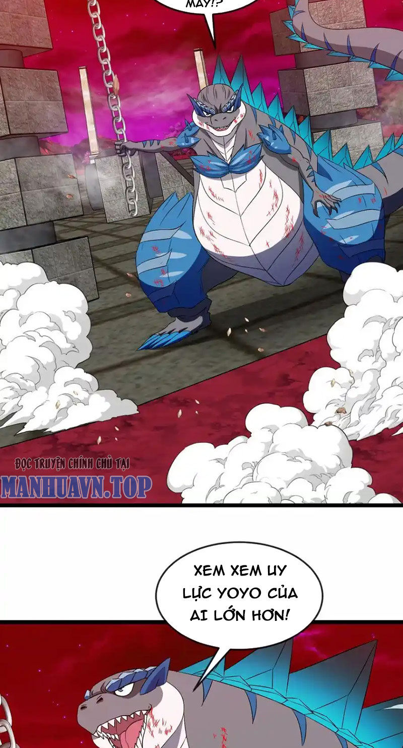 Trùng Sinh Thành Godzilla Chap 149 - Next Chap 150