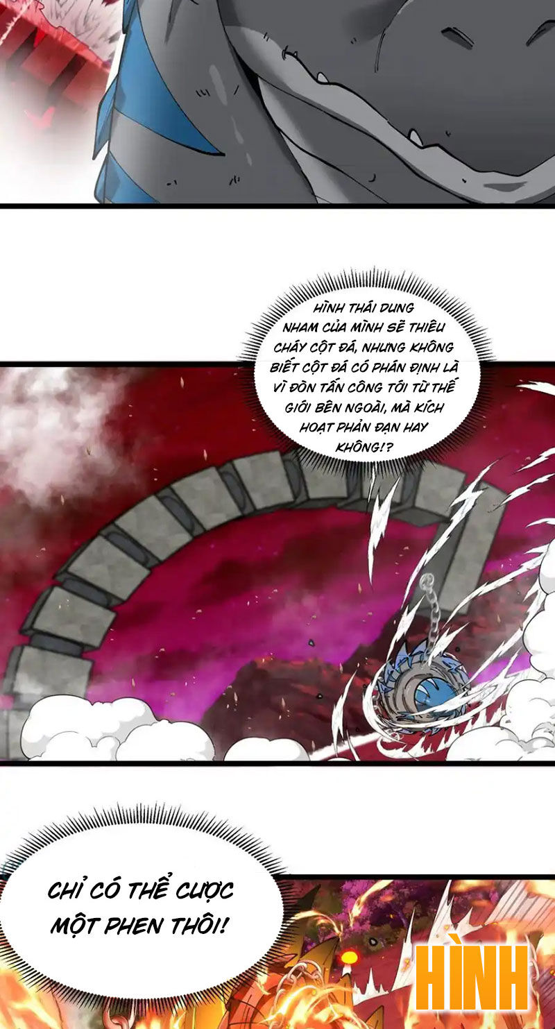 Trùng Sinh Thành Godzilla Chap 149 - Next Chap 150