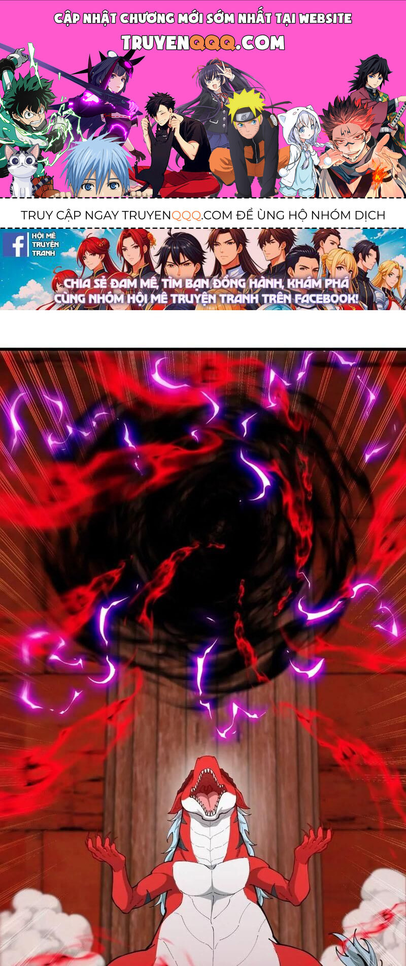 Trùng Sinh Thành Godzilla Chap 152 - Next Chap 153