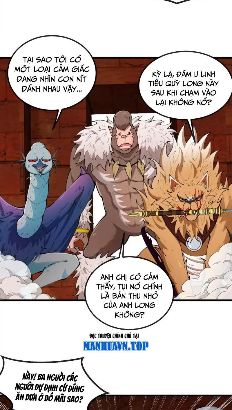 Trùng Sinh Thành Godzilla Chap 152 - Next Chap 153