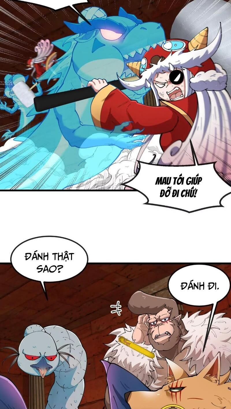 Trùng Sinh Thành Godzilla Chap 152 - Next Chap 153