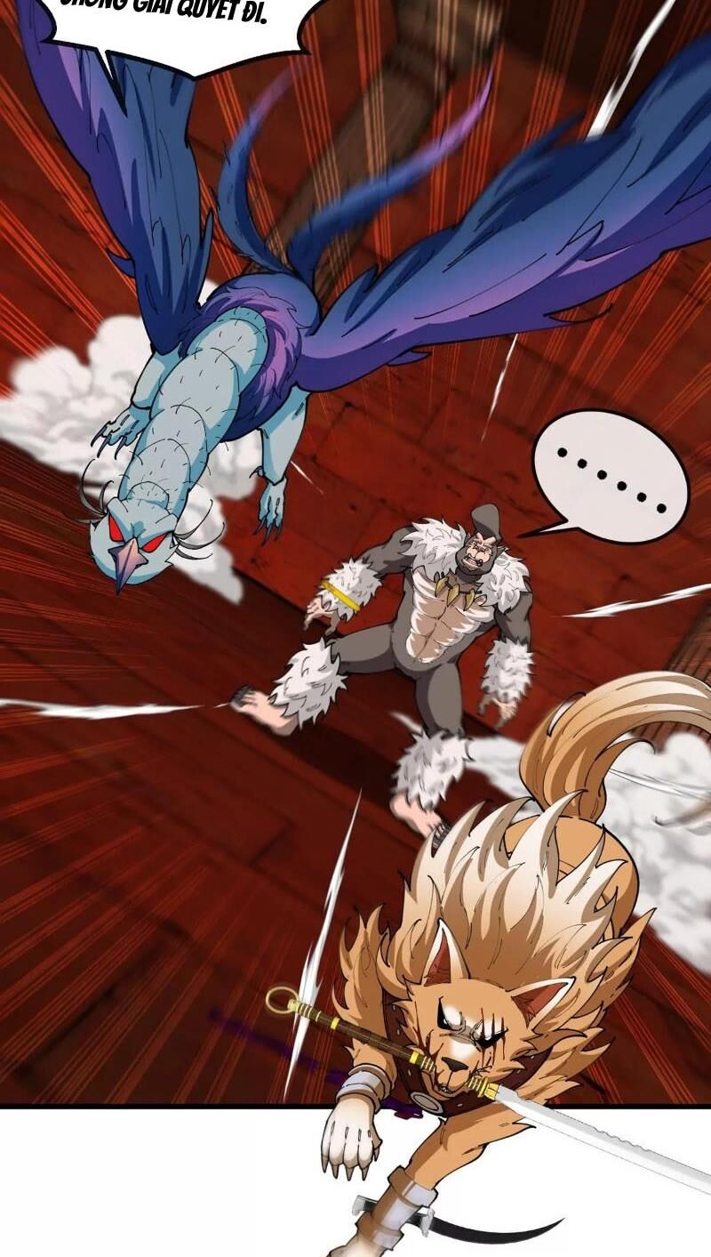 Trùng Sinh Thành Godzilla Chap 152 - Next Chap 153