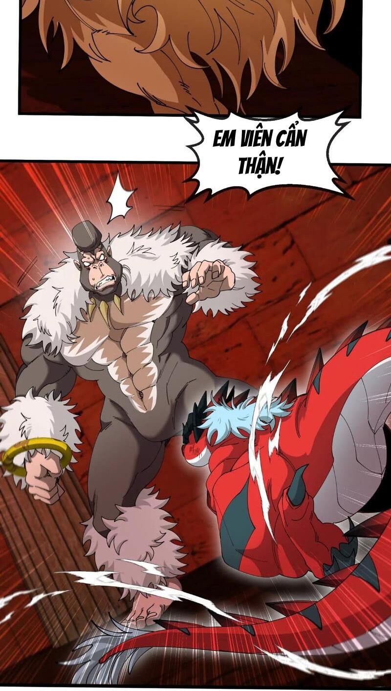 Trùng Sinh Thành Godzilla Chap 152 - Next Chap 153