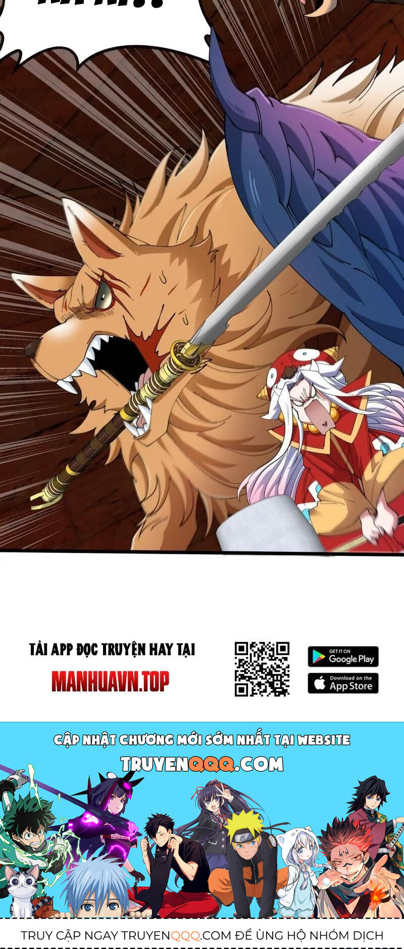 Trùng Sinh Thành Godzilla Chap 152 - Next Chap 153