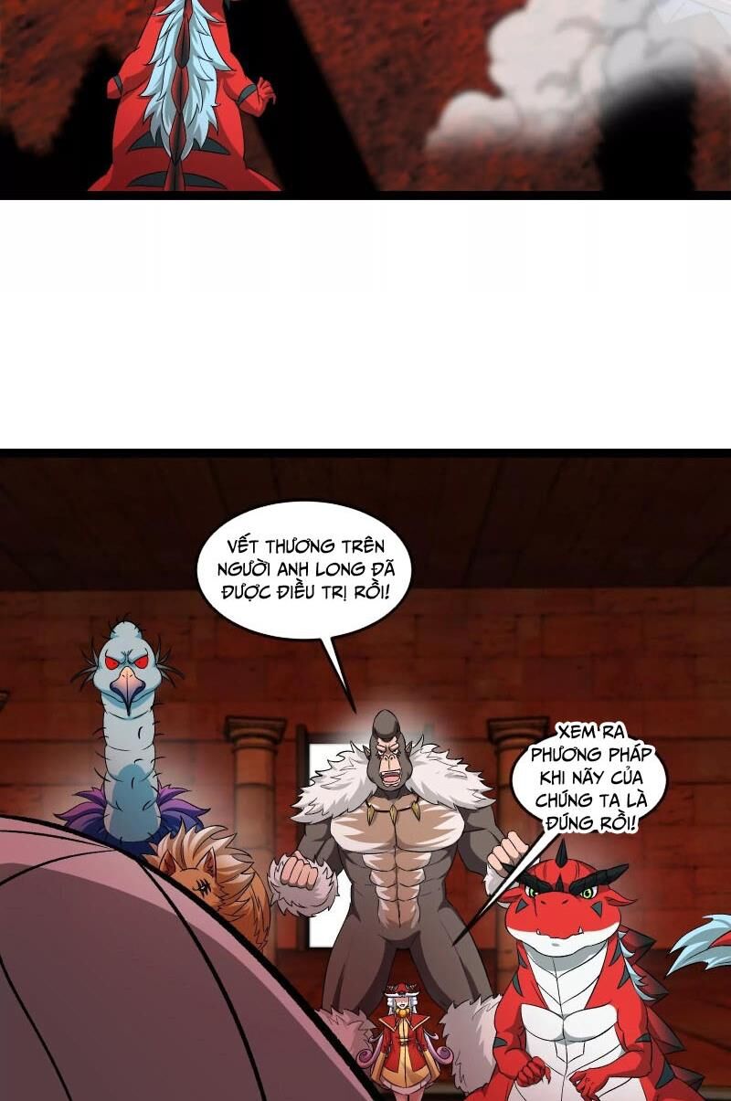 Trùng Sinh Thành Godzilla Chap 153 - Next Chap 154