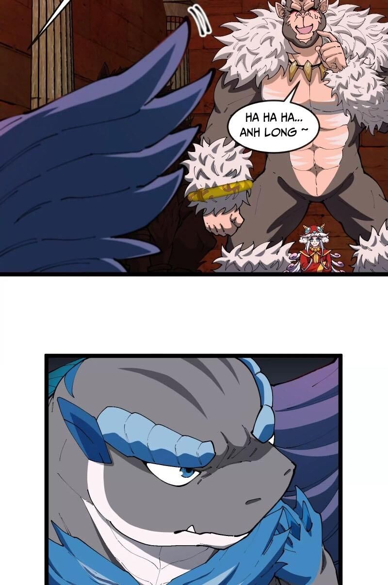 Trùng Sinh Thành Godzilla Chap 153 - Next Chap 154