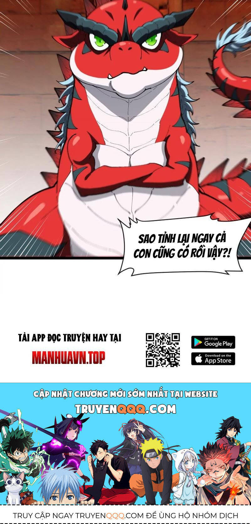 Trùng Sinh Thành Godzilla Chap 153 - Next Chap 154