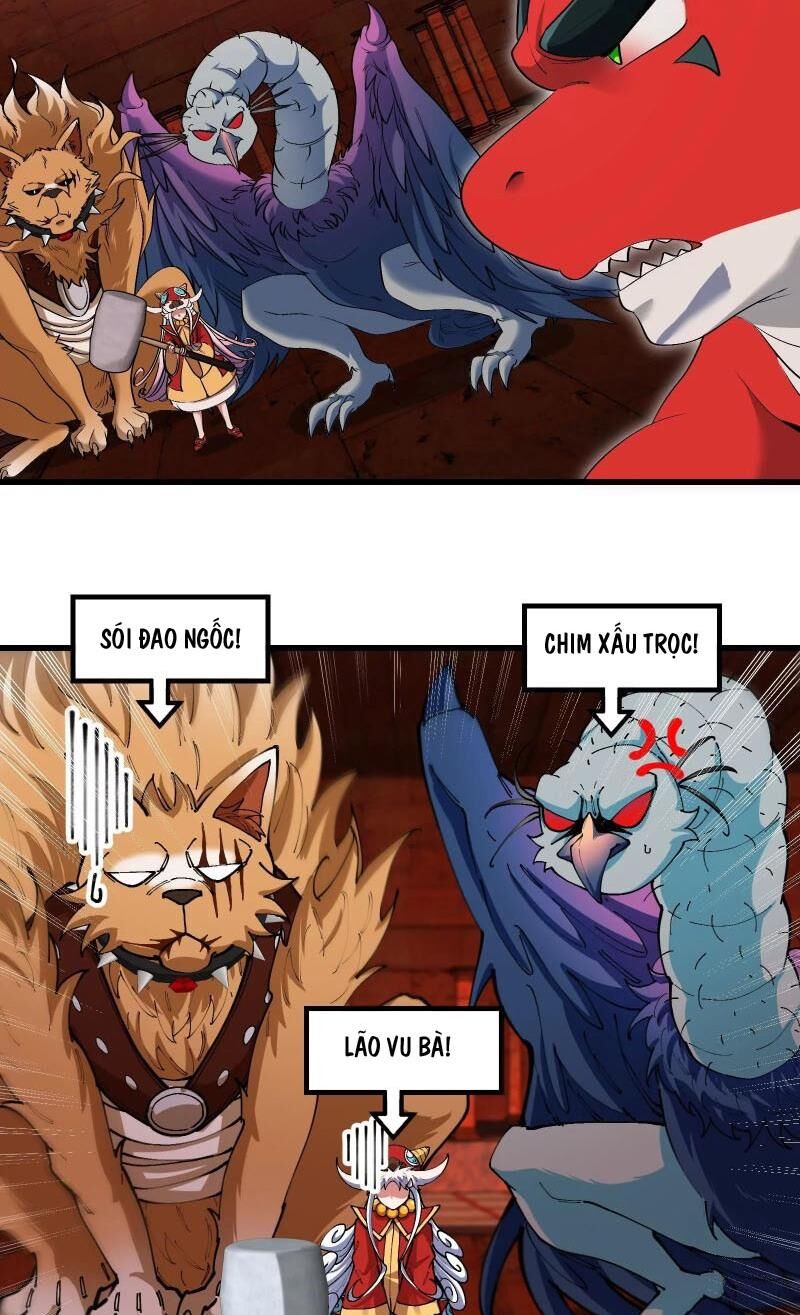 Trùng Sinh Thành Godzilla Chap 153 - Next Chap 154