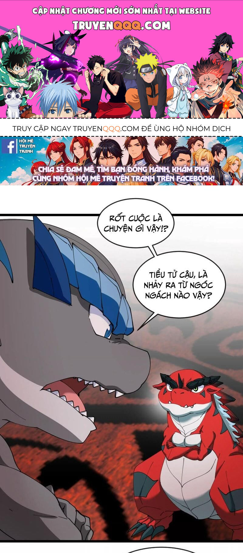 Trùng Sinh Thành Godzilla Chap 154 - Next Chap 155