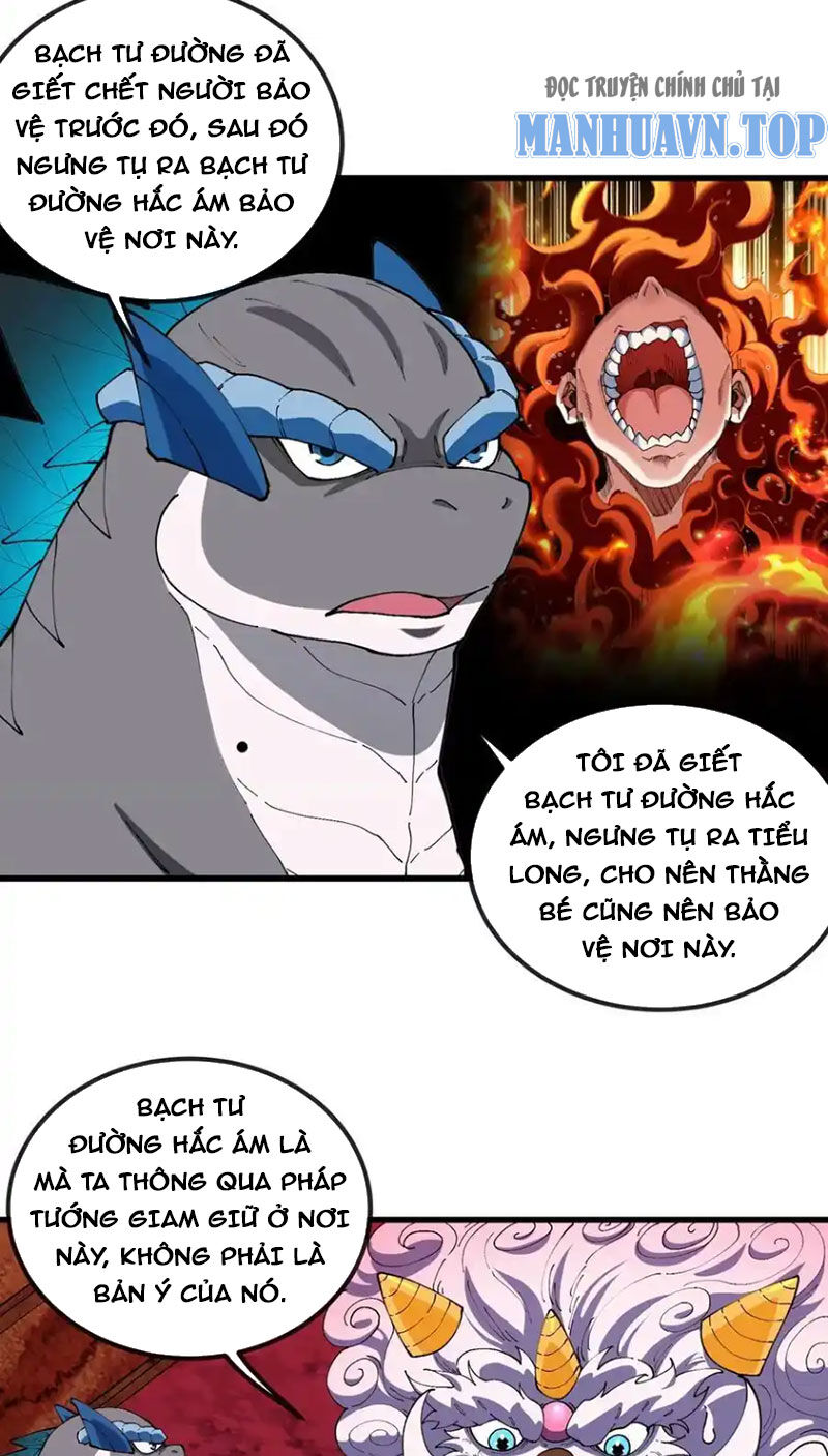 Trùng Sinh Thành Godzilla Chap 157 - Next Chap 158