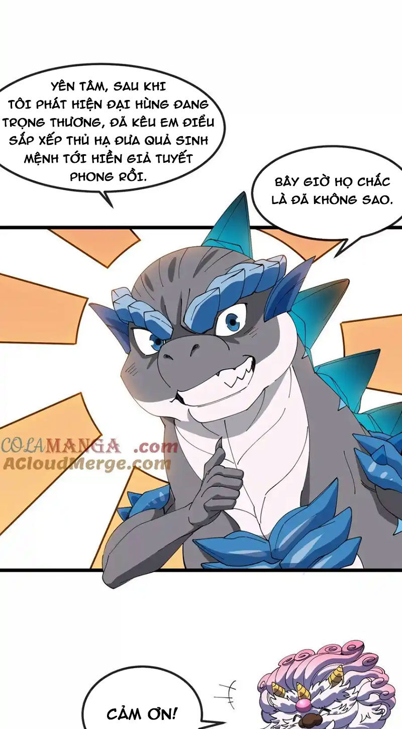 Trùng Sinh Thành Godzilla Chap 157 - Next Chap 158
