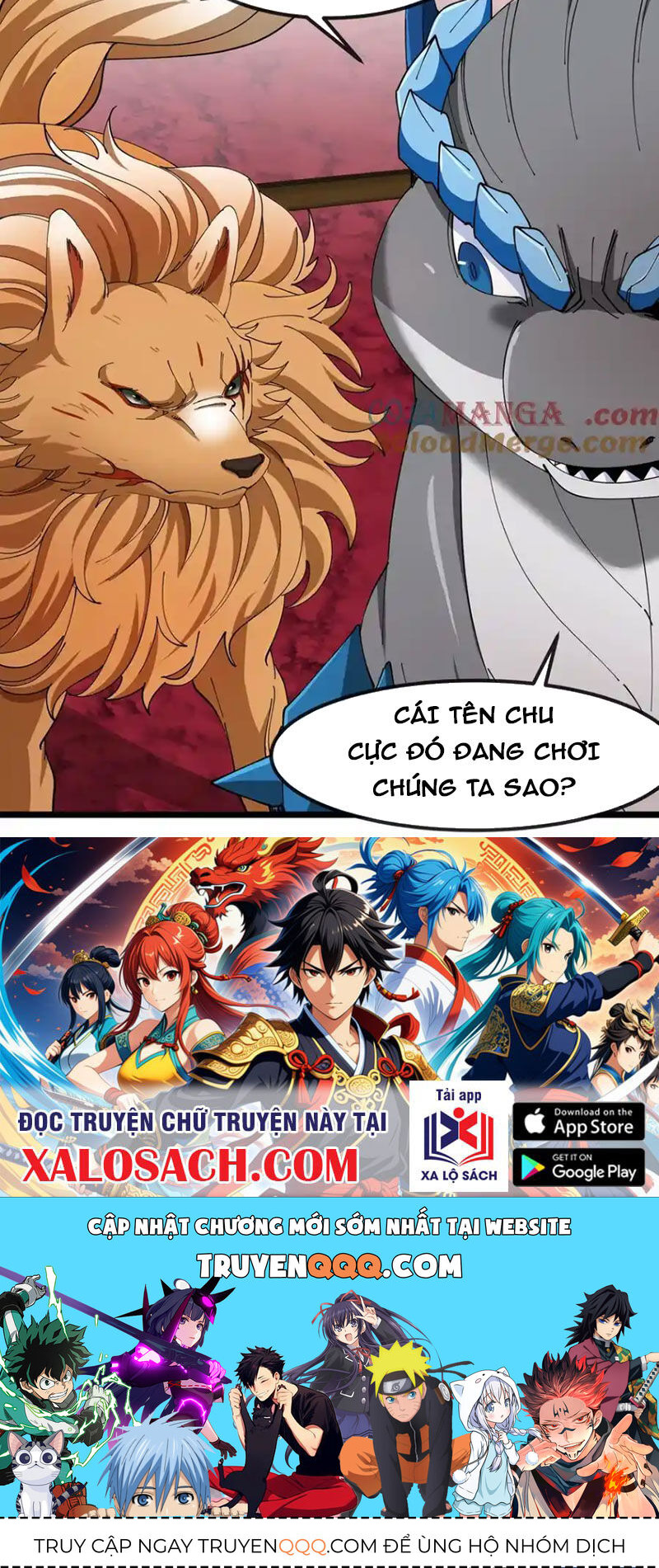 Trùng Sinh Thành Godzilla Chap 157 - Next Chap 158
