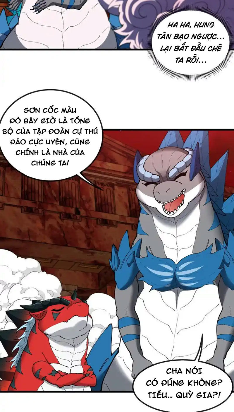 Trùng Sinh Thành Godzilla Chap 157 - Next Chap 158
