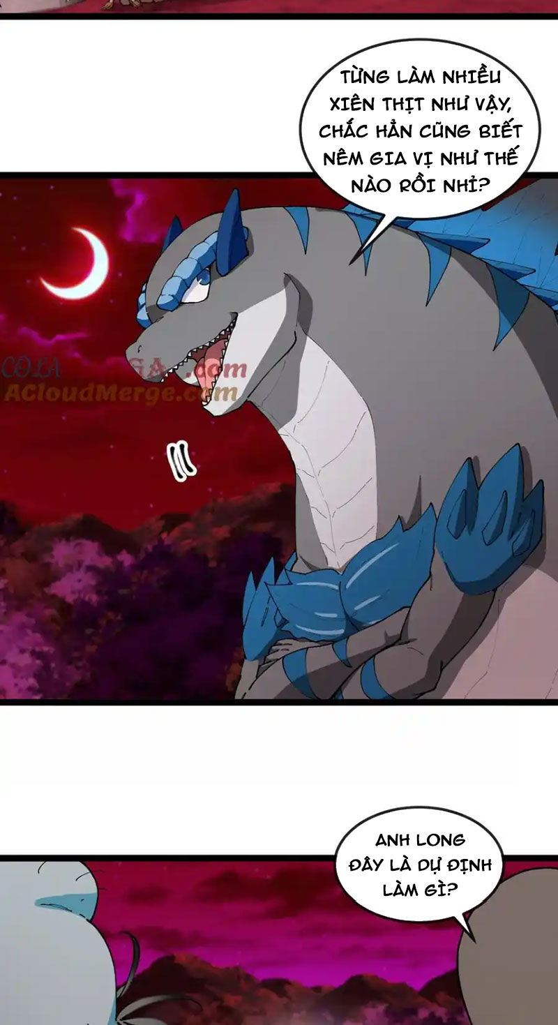 Trùng Sinh Thành Godzilla Chap 158 - Next Chap 159