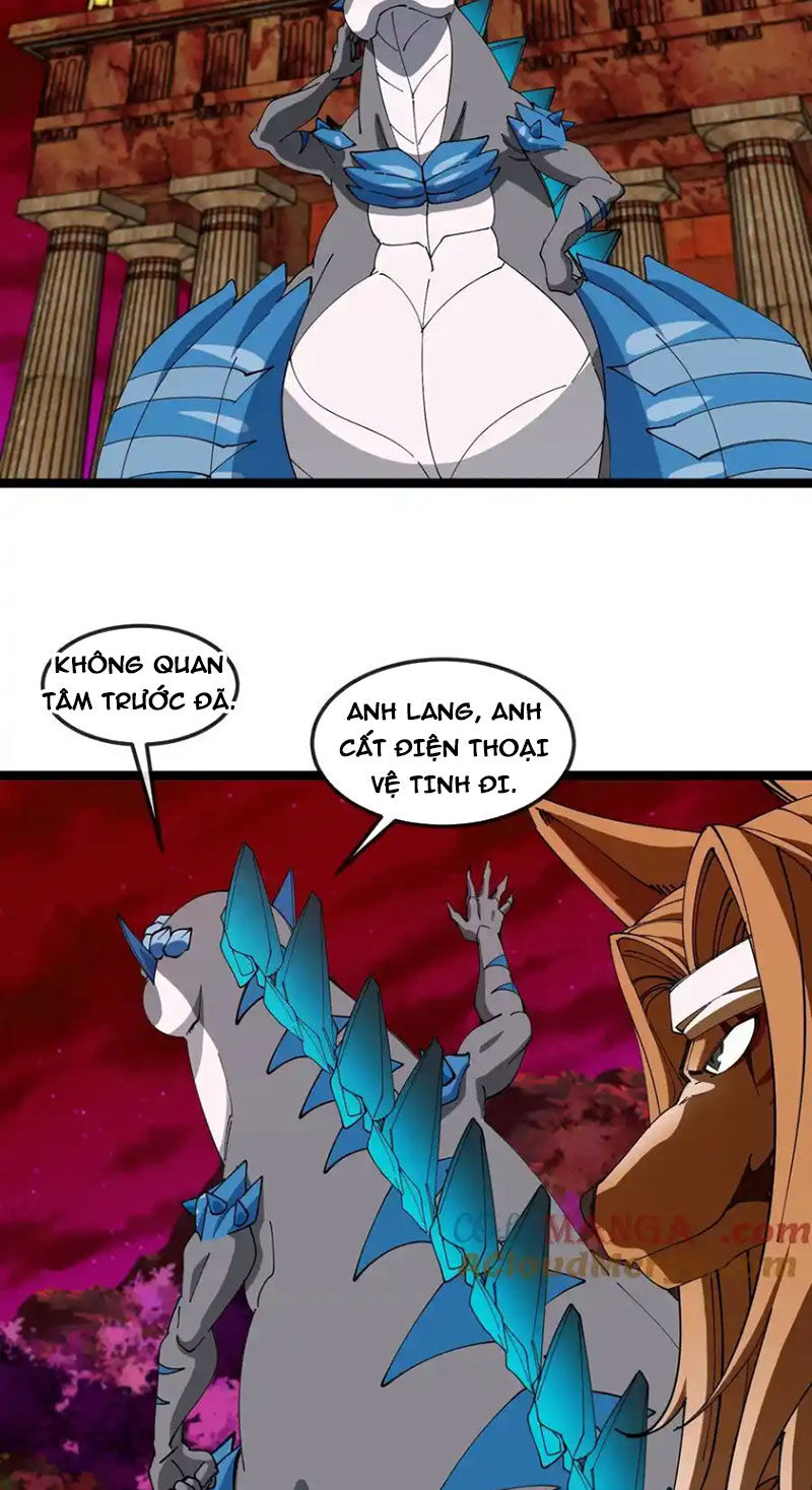 Trùng Sinh Thành Godzilla Chap 158 - Next Chap 159