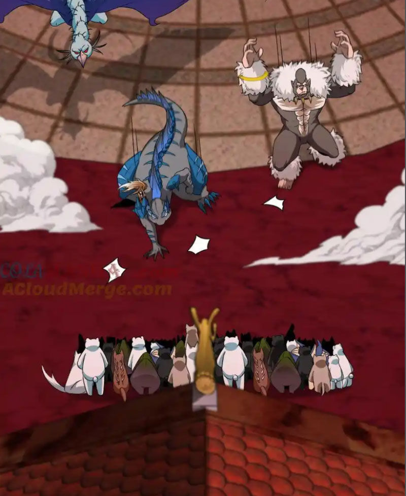 Trùng Sinh Thành Godzilla Chap 162 - Next Chap 163