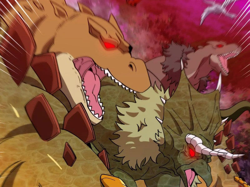 Trùng Sinh Thành Godzilla Chap 163 - Next Chap 164
