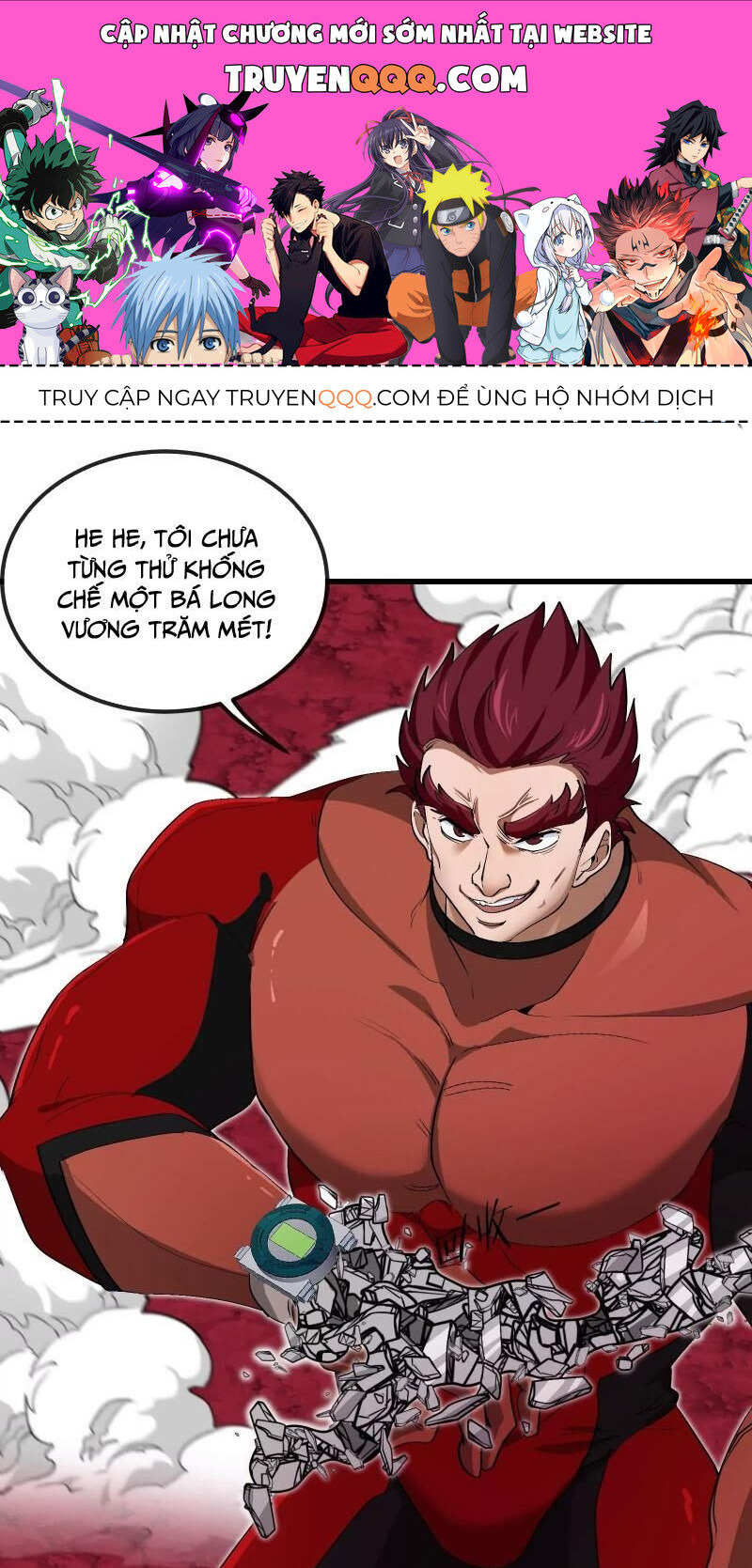 Trùng Sinh Thành Godzilla Chap 164 - Next Chap 165