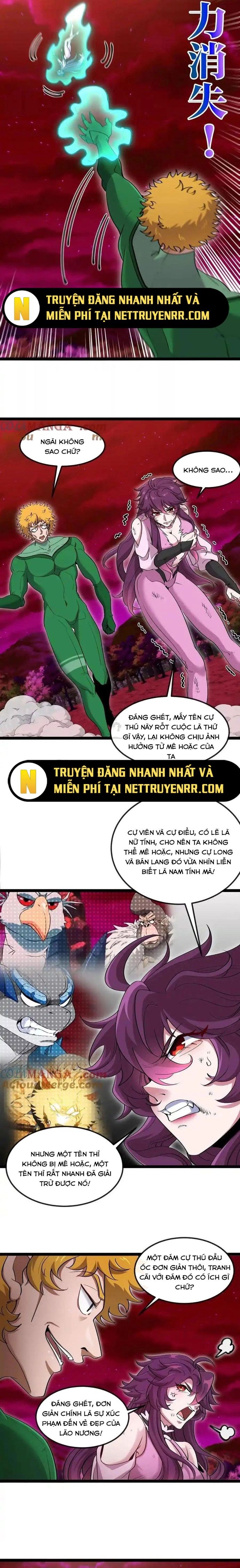 Trùng Sinh Thành Godzilla Chap 167 - Next Chap 168