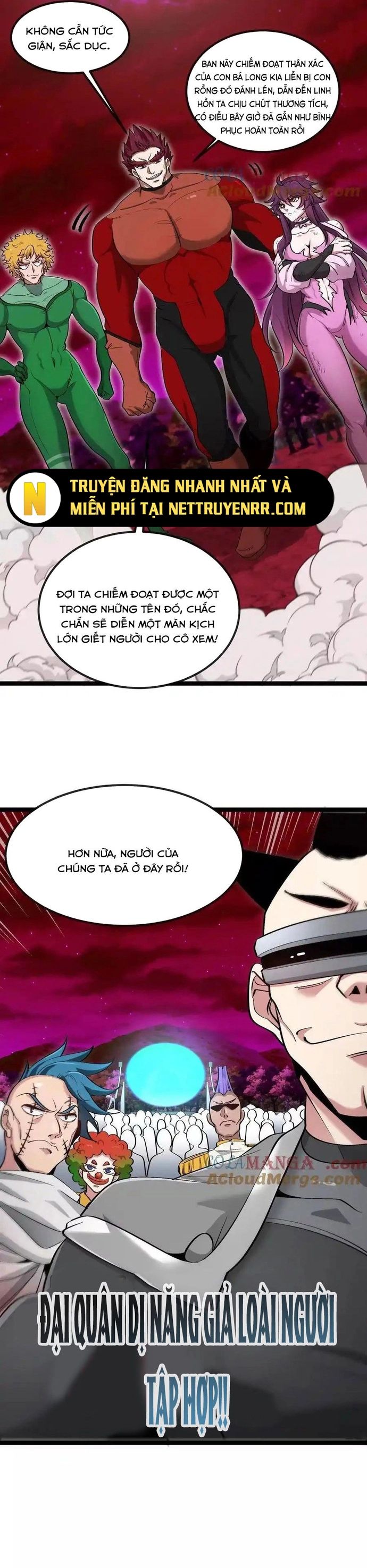 Trùng Sinh Thành Godzilla Chap 167 - Next Chap 168