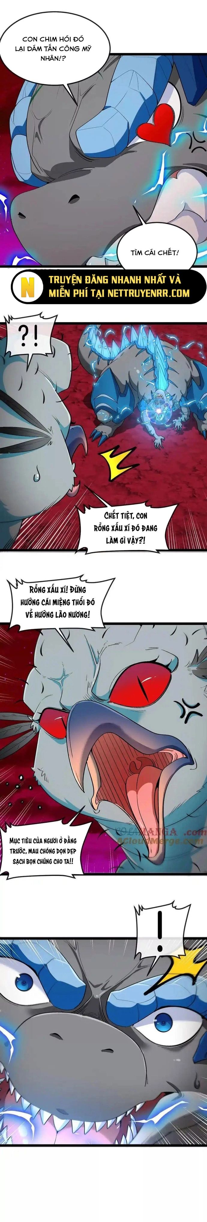 Trùng Sinh Thành Godzilla Chap 167 - Next Chap 168