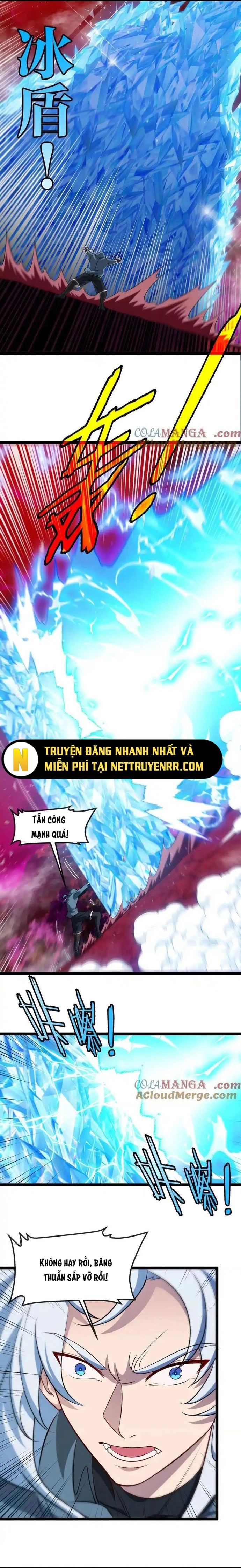 Trùng Sinh Thành Godzilla Chap 167 - Next Chap 168