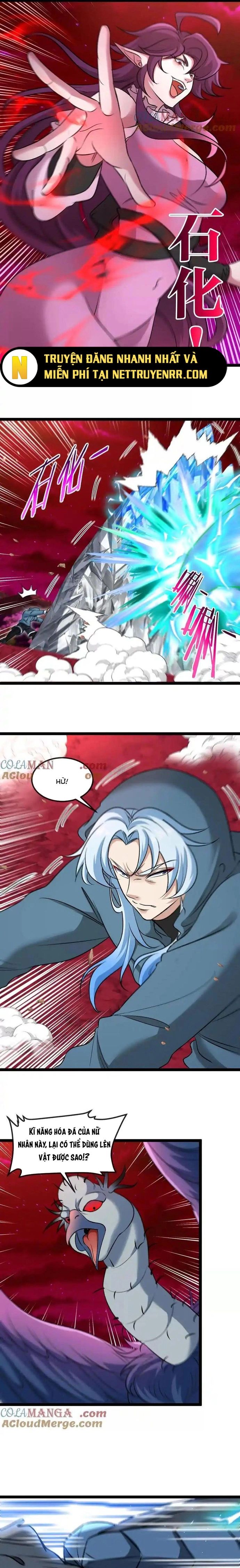 Trùng Sinh Thành Godzilla Chap 167 - Next Chap 168