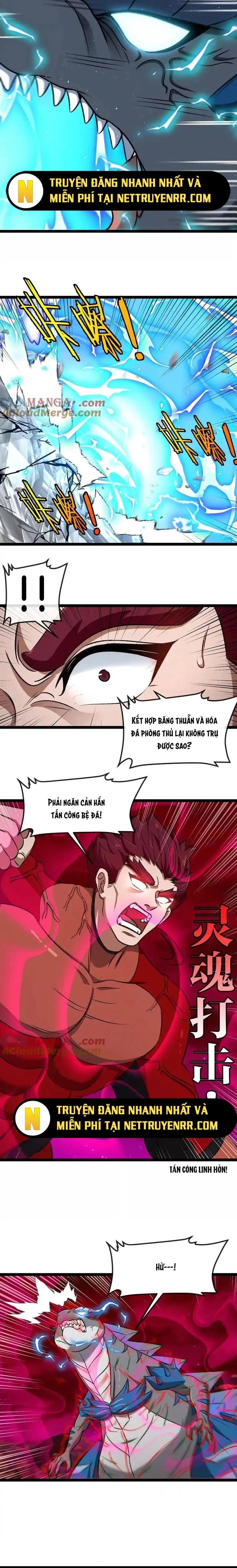 Trùng Sinh Thành Godzilla Chap 167 - Next Chap 168