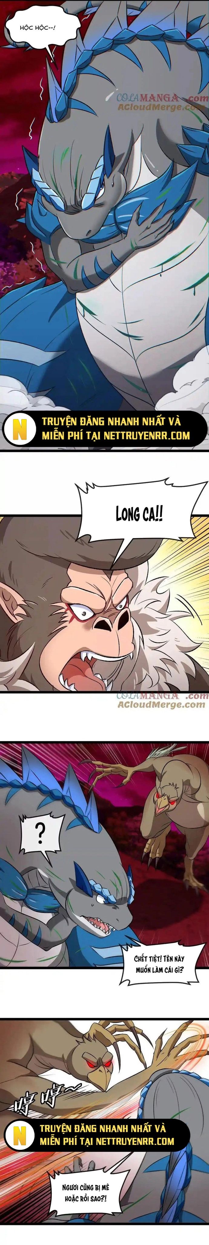 Trùng Sinh Thành Godzilla Chap 167 - Next Chap 168
