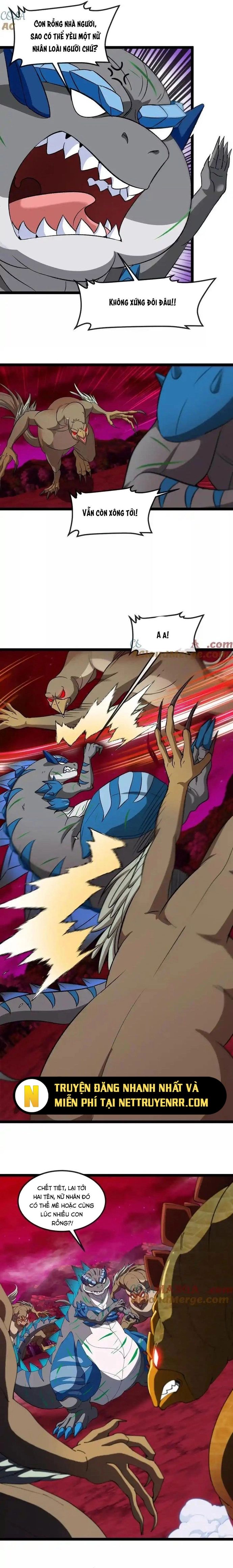 Trùng Sinh Thành Godzilla Chap 167 - Next Chap 168