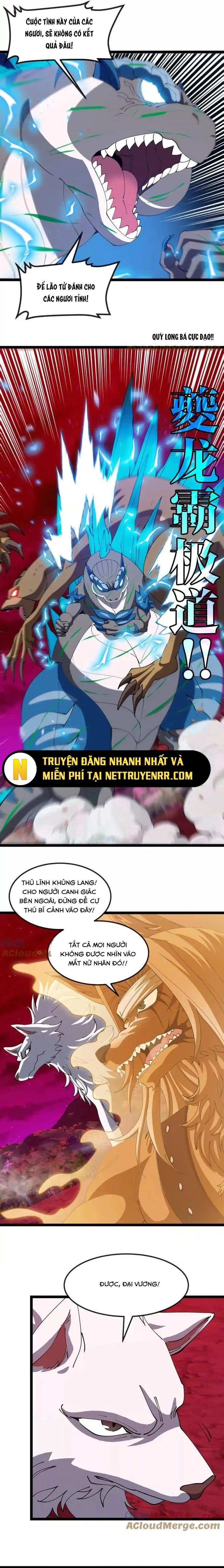 Trùng Sinh Thành Godzilla Chap 167 - Next Chap 168