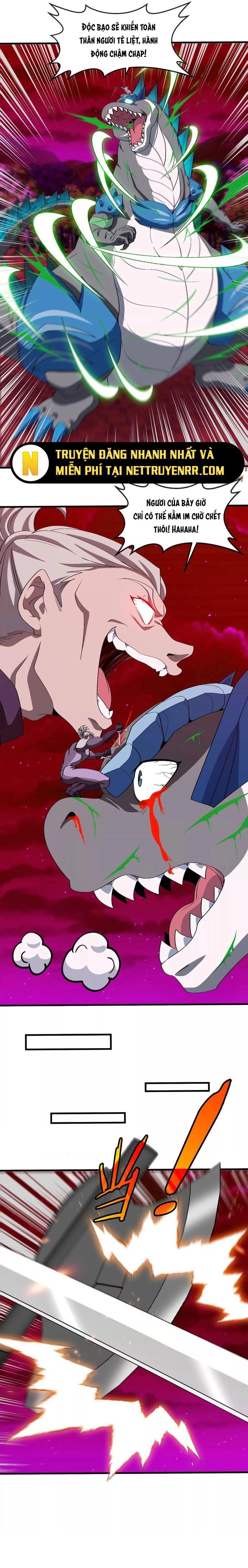 Trùng Sinh Thành Godzilla Chap 168 - Next Chap 169