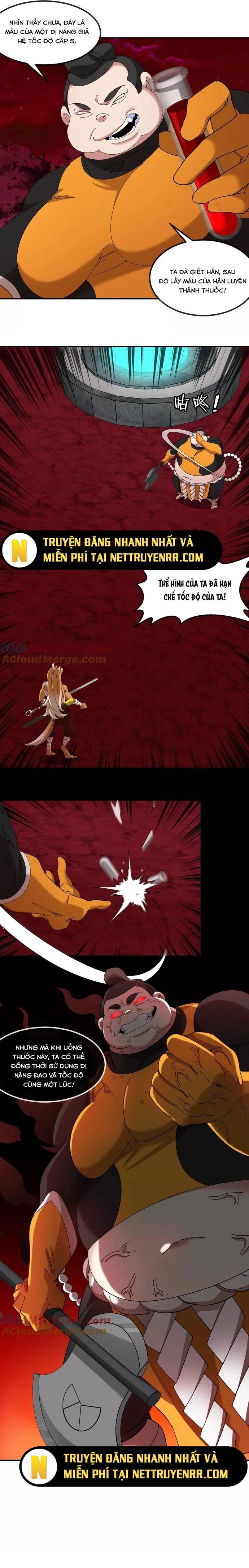 Trùng Sinh Thành Godzilla Chap 168 - Next Chap 169