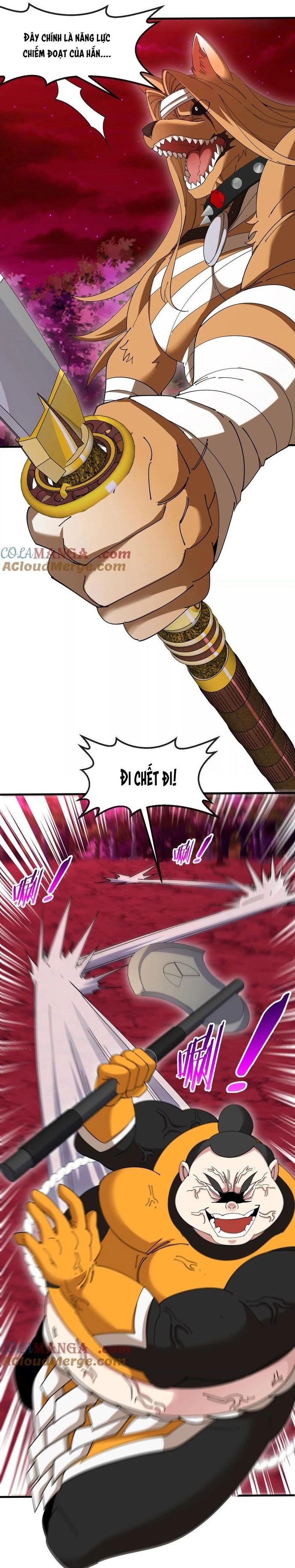 Trùng Sinh Thành Godzilla Chap 168 - Next Chap 169