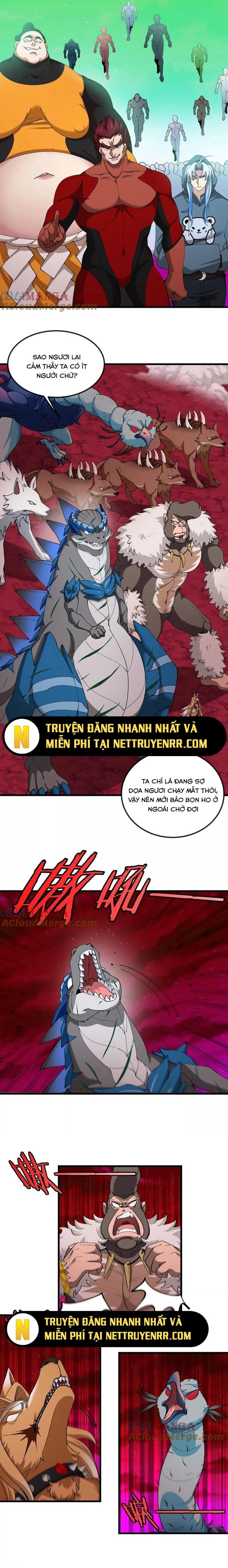 Trùng Sinh Thành Godzilla Chap 168 - Next Chap 169