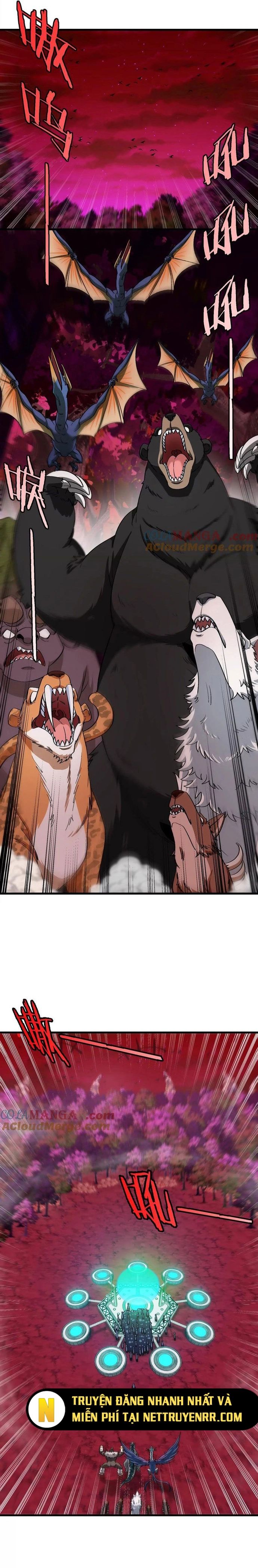 Trùng Sinh Thành Godzilla Chap 168 - Next Chap 169