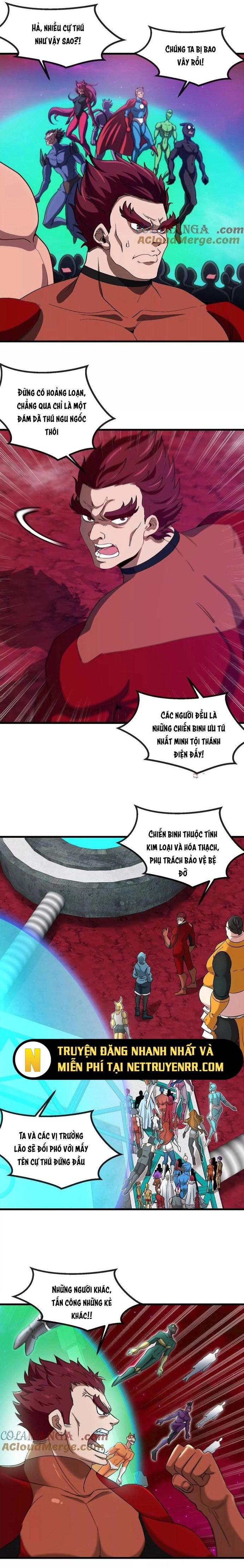 Trùng Sinh Thành Godzilla Chap 168 - Next Chap 169