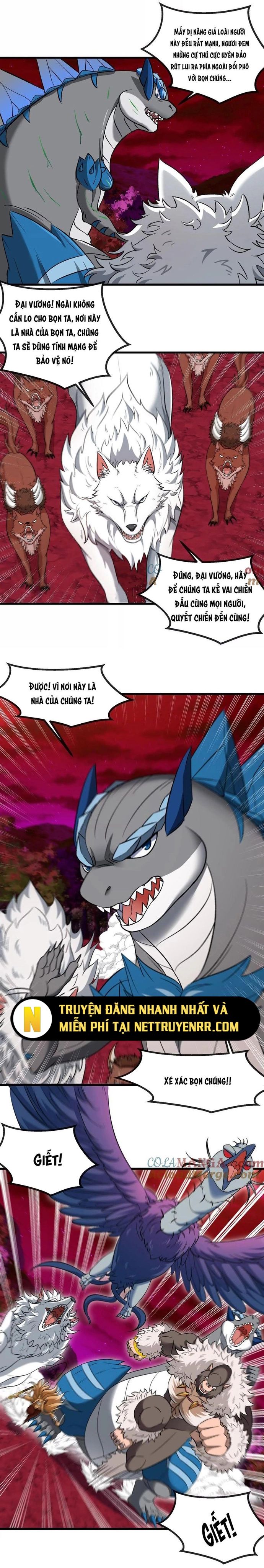 Trùng Sinh Thành Godzilla Chap 168 - Next Chap 169