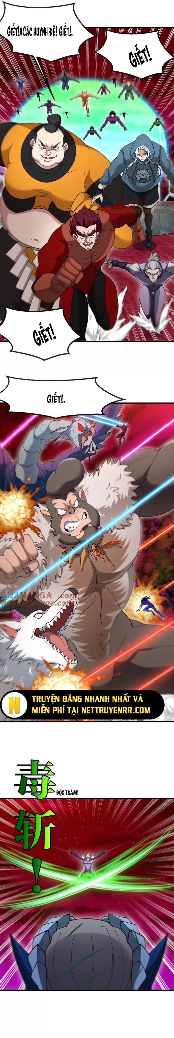 Trùng Sinh Thành Godzilla Chap 168 - Next Chap 169