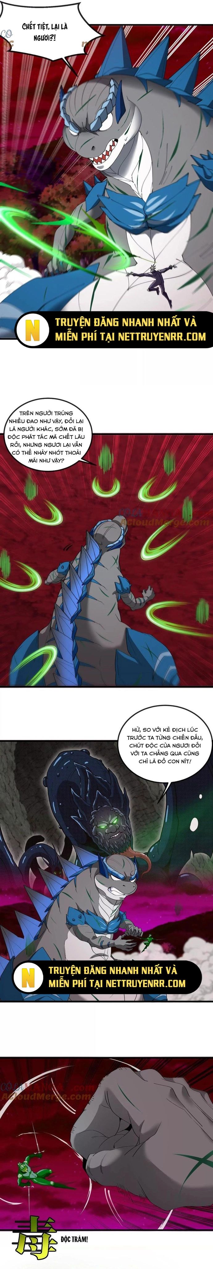 Trùng Sinh Thành Godzilla Chap 168 - Next Chap 169