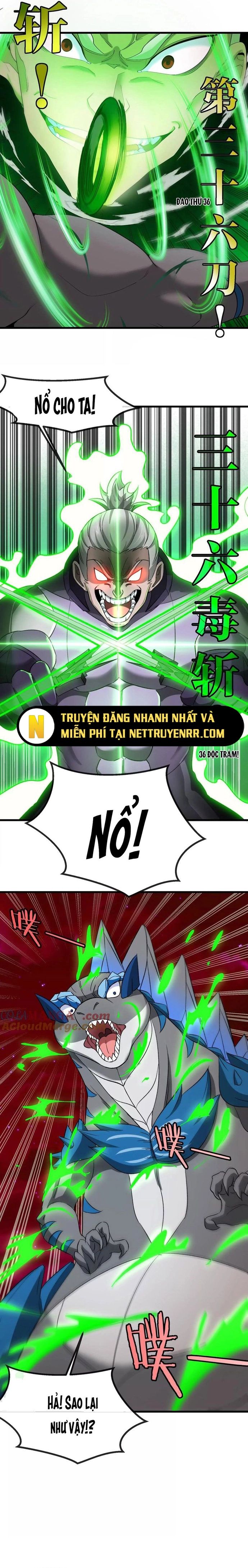 Trùng Sinh Thành Godzilla Chap 168 - Next Chap 169