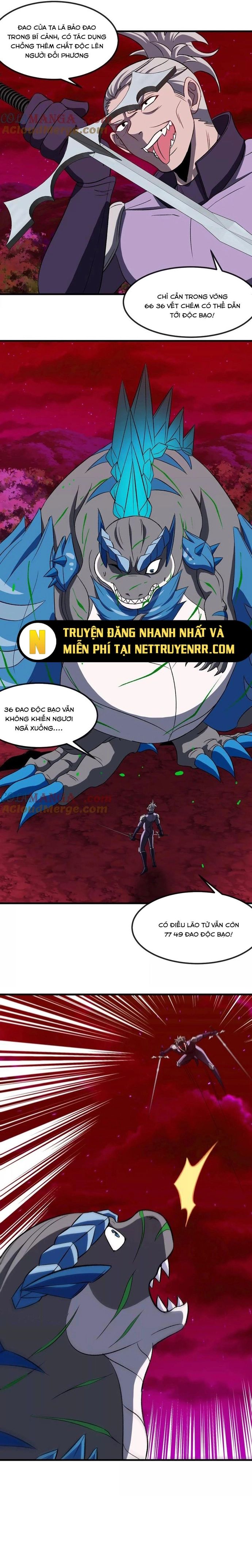Trùng Sinh Thành Godzilla Chap 168 - Next Chap 169