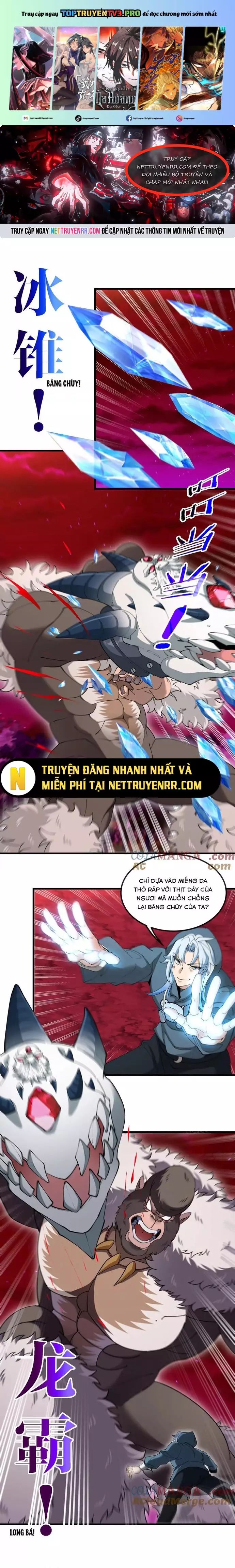 Trùng Sinh Thành Godzilla Chap 169 - Next Chap 170