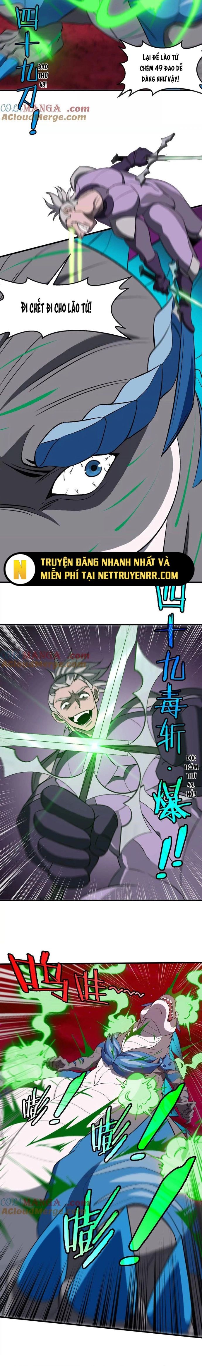 Trùng Sinh Thành Godzilla Chap 169 - Next Chap 170