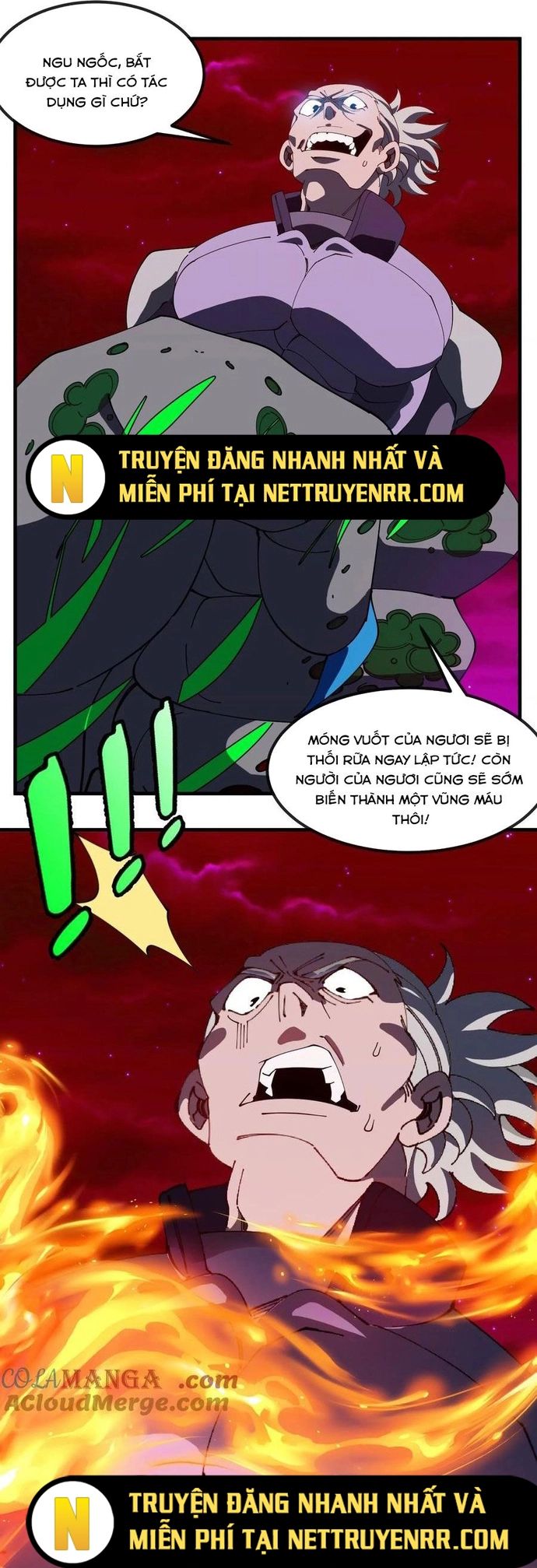 Trùng Sinh Thành Godzilla Chap 169 - Next Chap 170