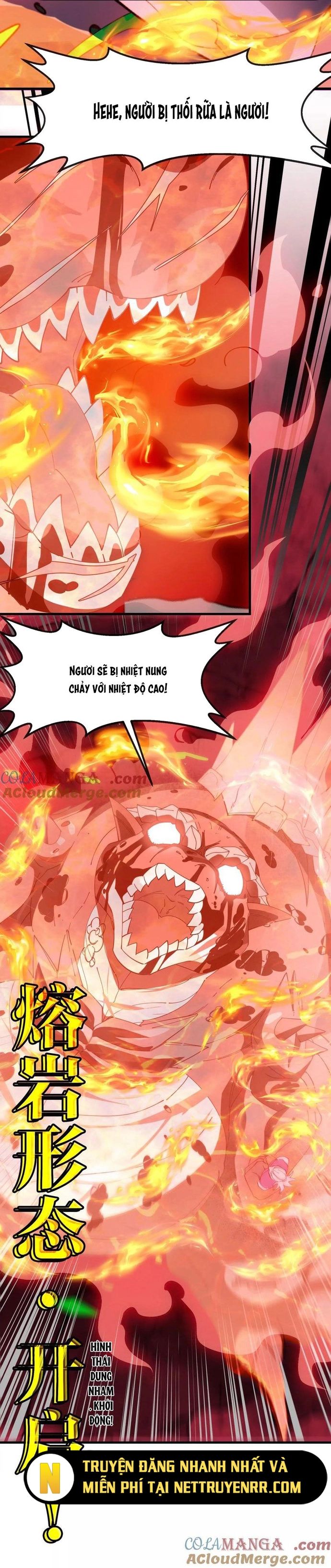 Trùng Sinh Thành Godzilla Chap 169 - Next Chap 170