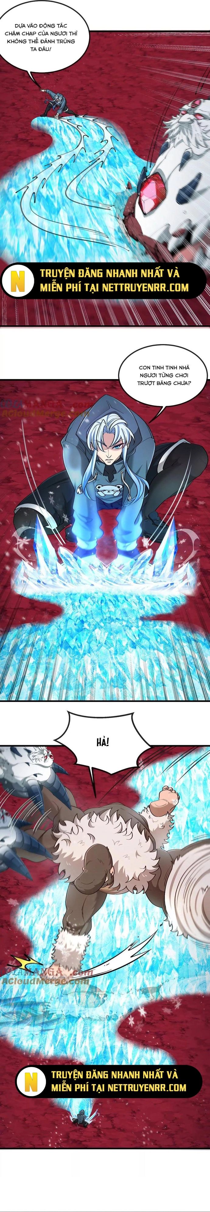 Trùng Sinh Thành Godzilla Chap 169 - Next Chap 170