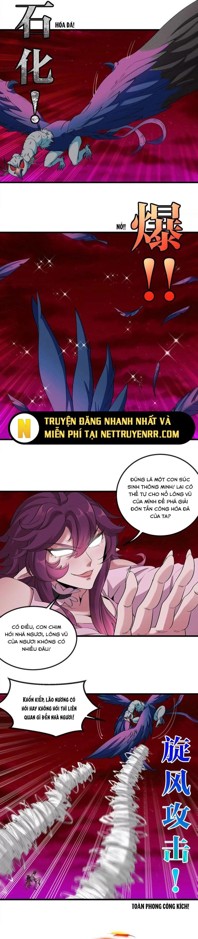 Trùng Sinh Thành Godzilla Chap 169 - Next Chap 170